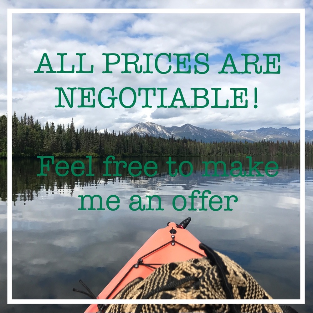 Make me an offer ☺️