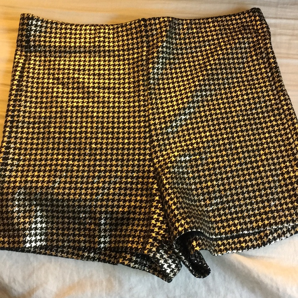 AHS ASO Madison Montgomery gold shorts