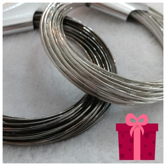 ⚡Bangle Multi Bracelet Set - Picture 2 of 6