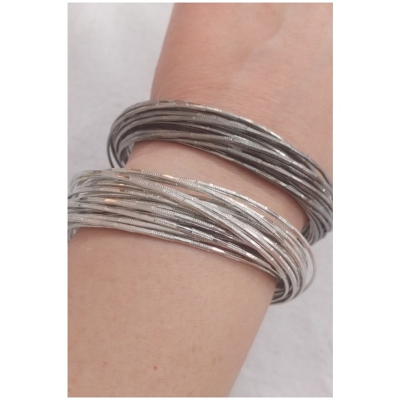 ⚡Bangle Multi Bracelet Set - Picture 4 of 6