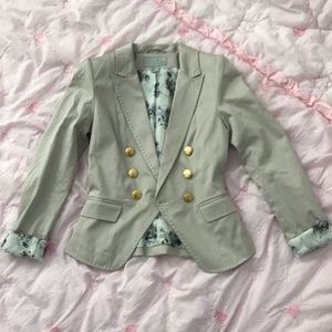 H&M blazer in US4