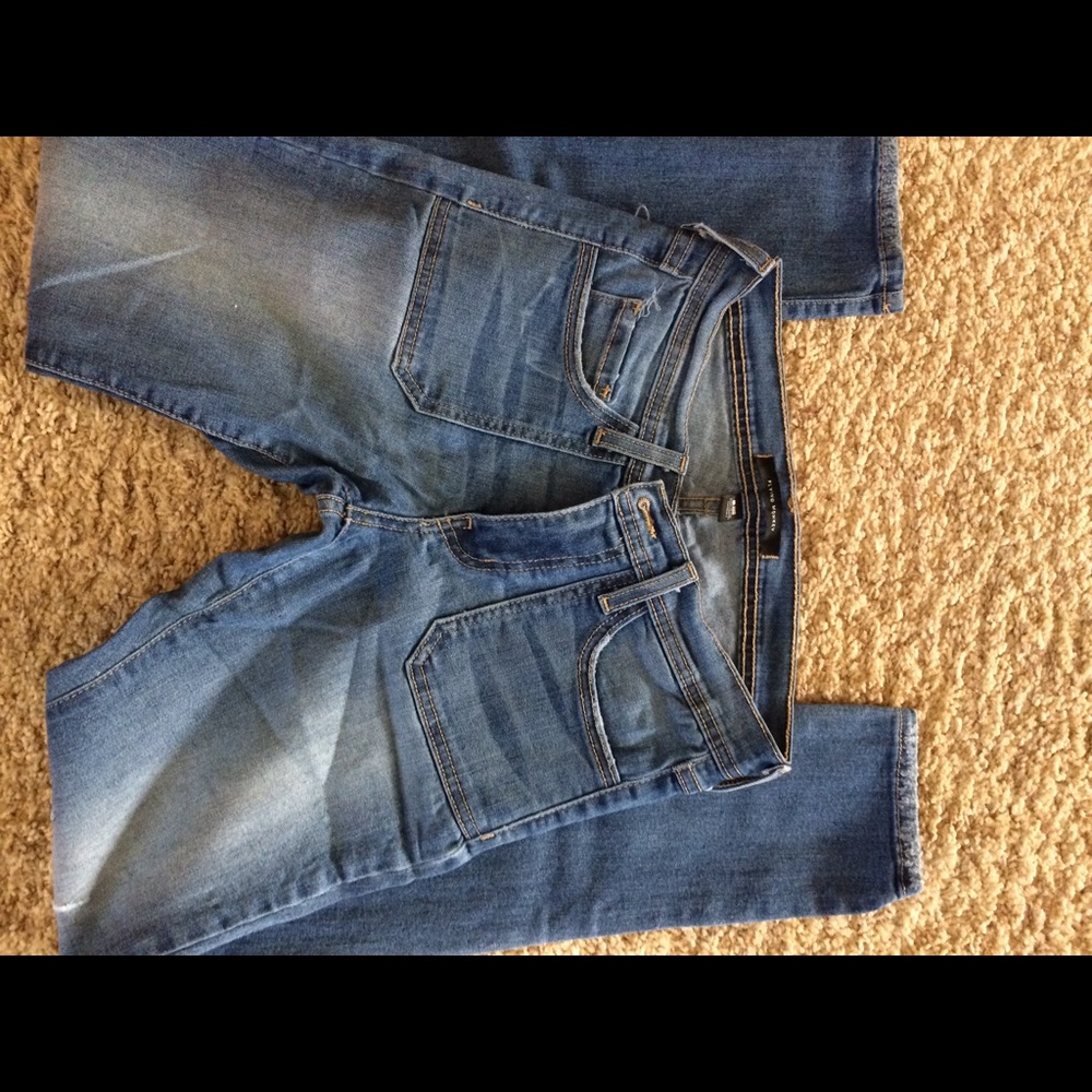 Flying monkey jeans