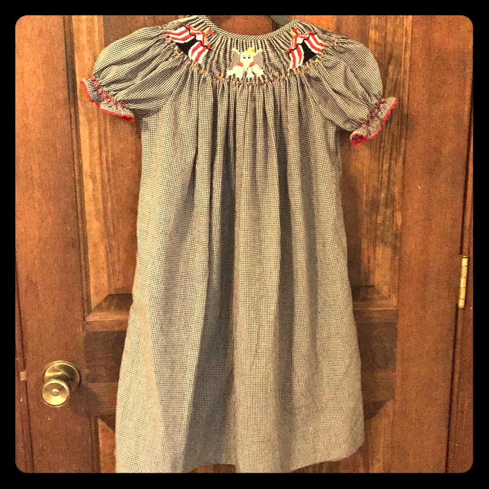 SmockaDot Kids bishop dress