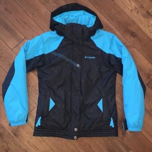 Columbia Winter Coat. Youth Size 14/16.