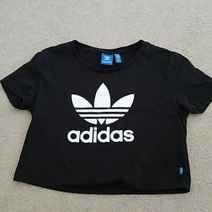 Classic Adidas crop top