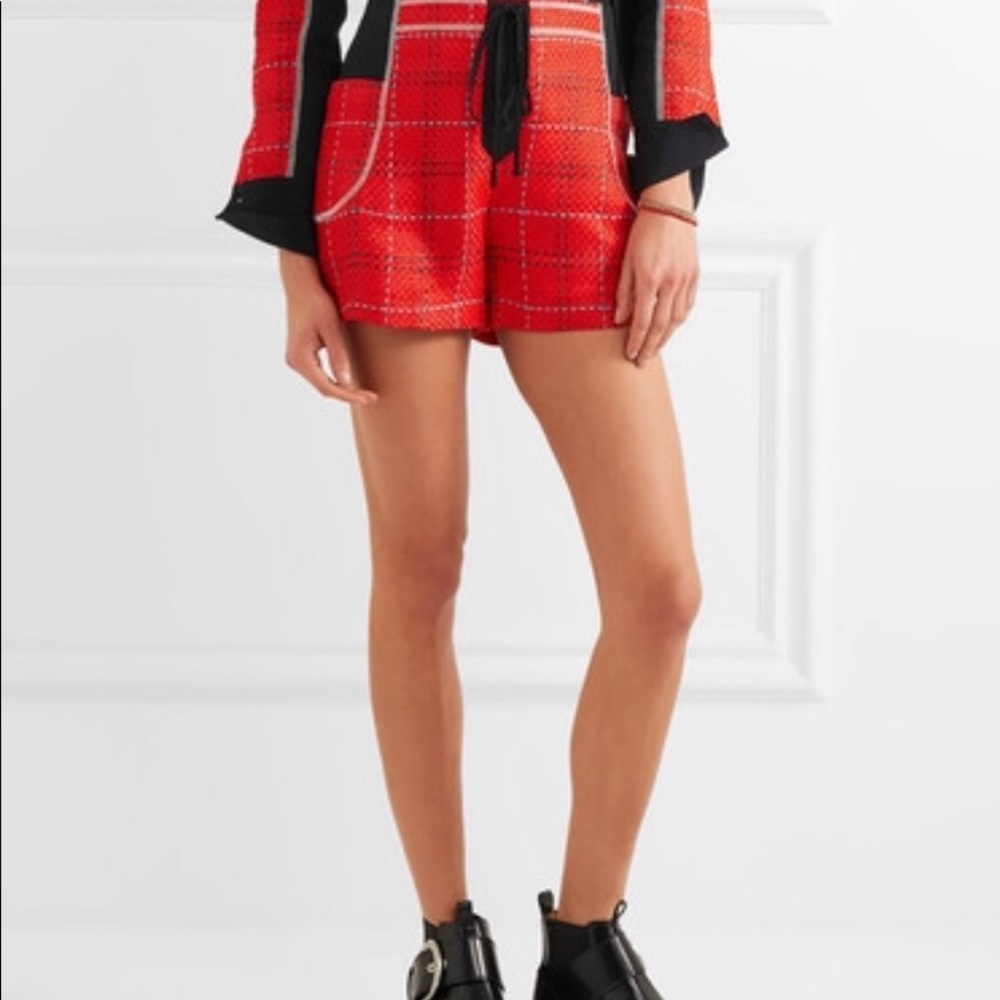 3.1 Phillip Lim's Red Shorts