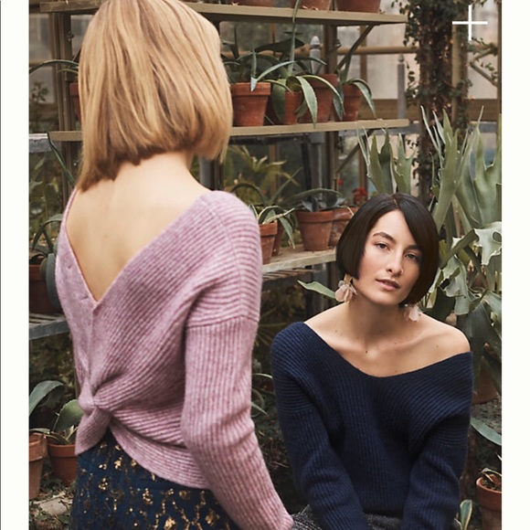 Anthropologie Sweaters - Anthropologie two way sweater