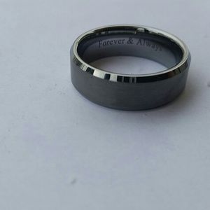 Tungston Carbide Wedding Ring