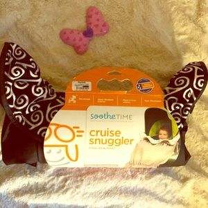 Cruise snuggler stroller blanket