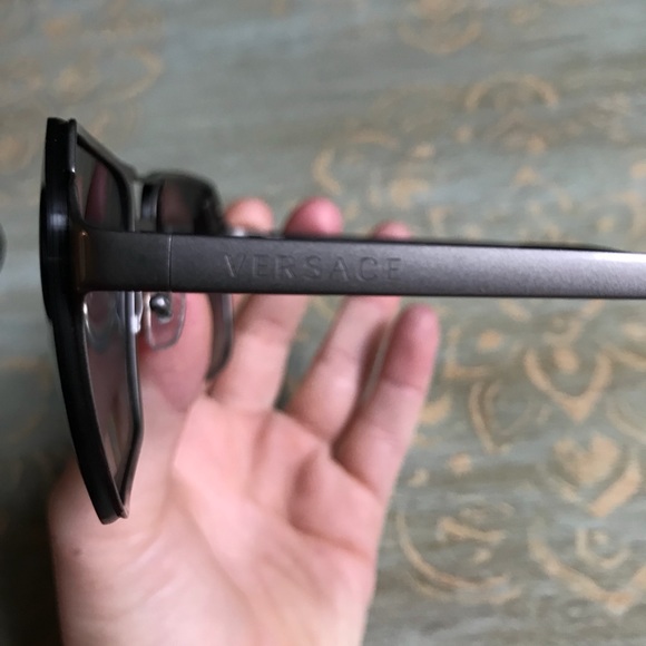 versace eyeglass replacement temples