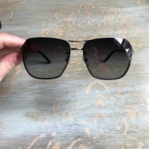 versace clip on sunglasses