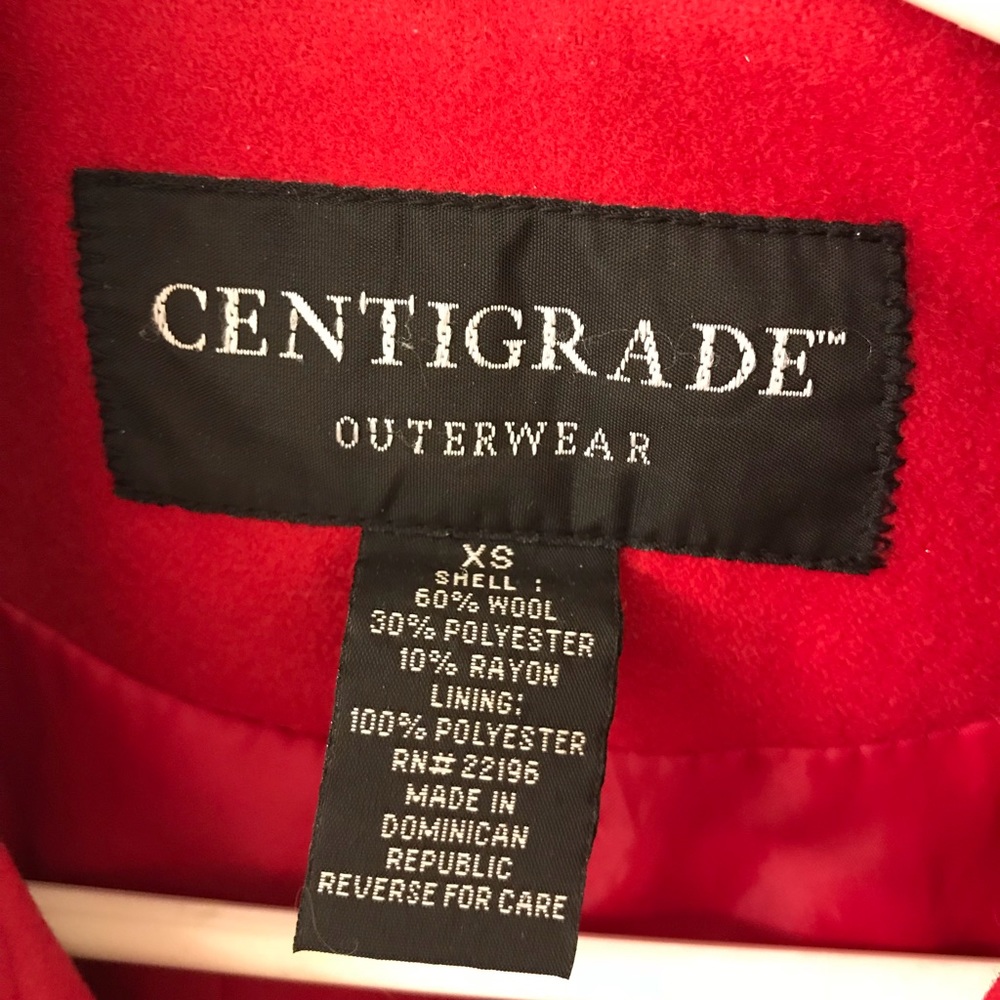 Red Peacoat - Picture 2 of 7