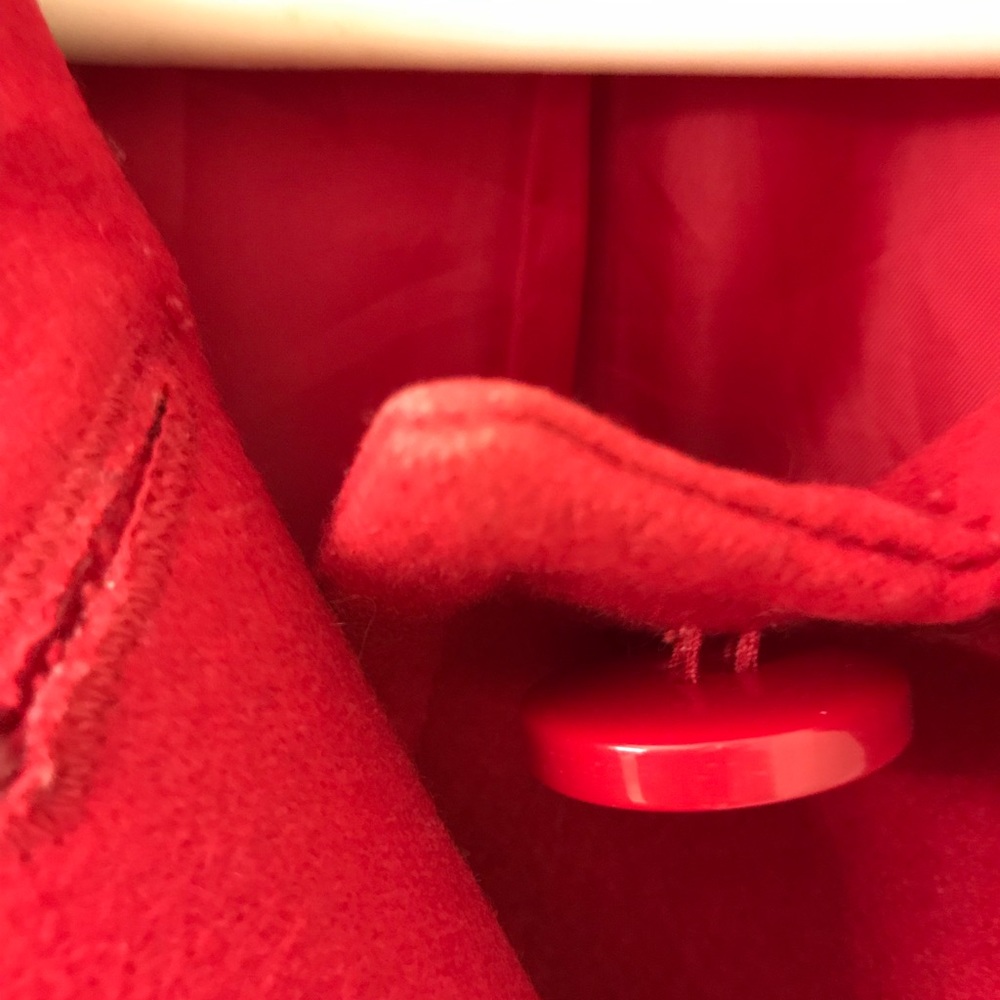 Red Peacoat - Picture 3 of 7