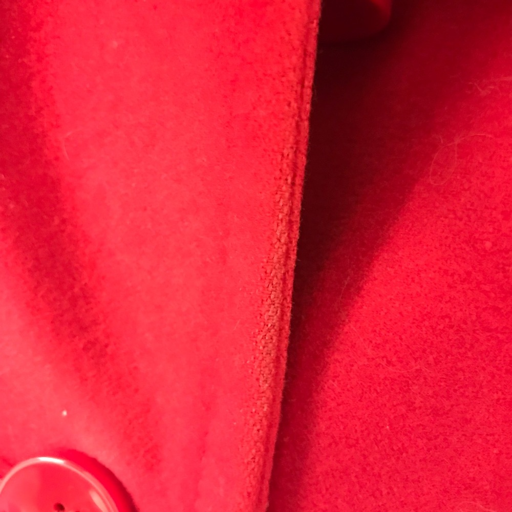 Red Peacoat - Picture 4 of 7