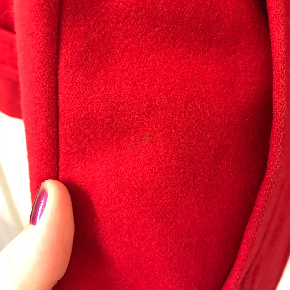 Red Peacoat - Picture 5 of 7