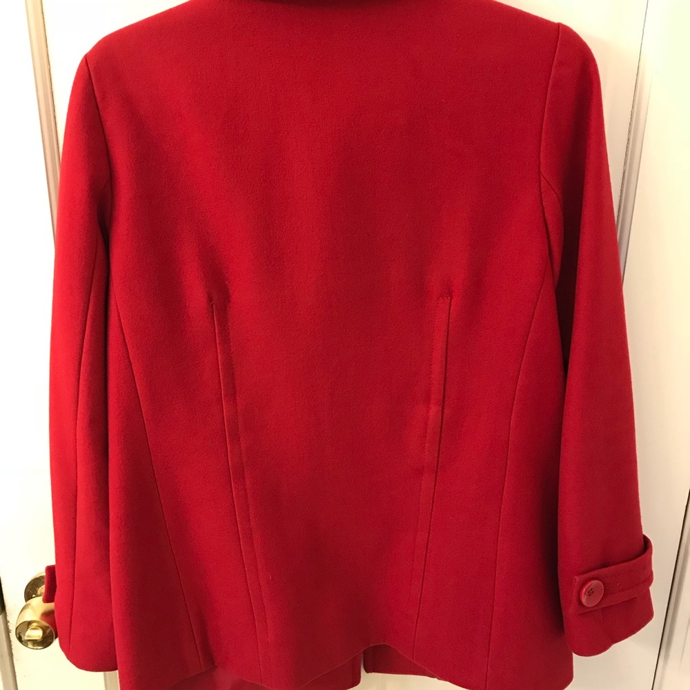 Red Peacoat - Picture 6 of 7