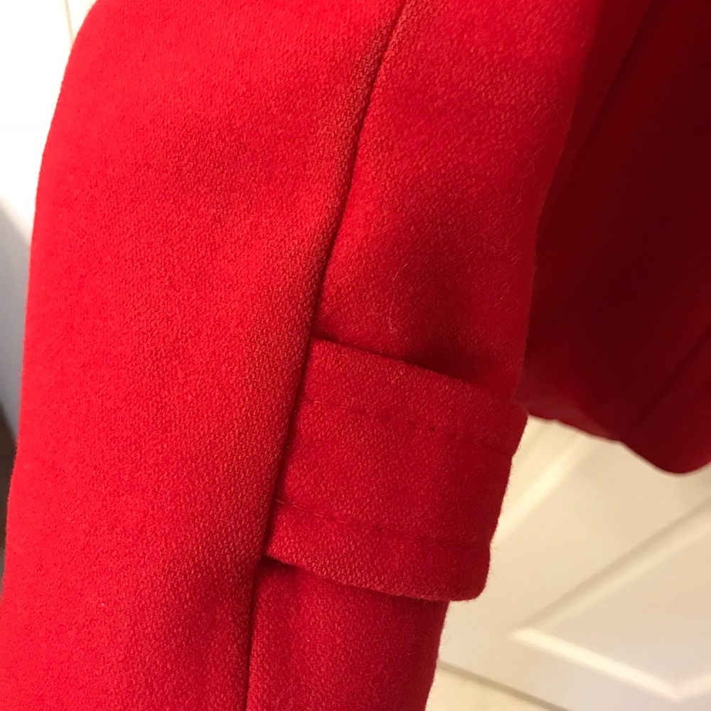 Red Peacoat - Picture 7 of 7