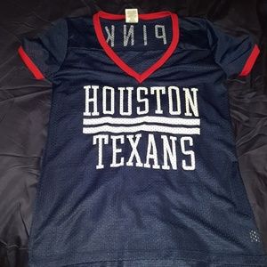 Pink Houston Texans shirt