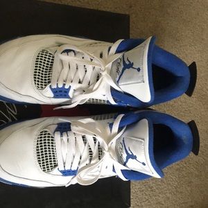 Air Jordan 4 motorcycle