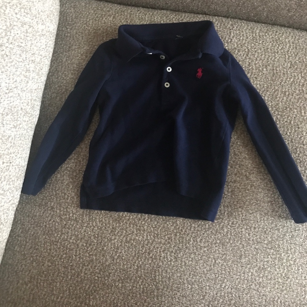 Navy blue girls Polo!