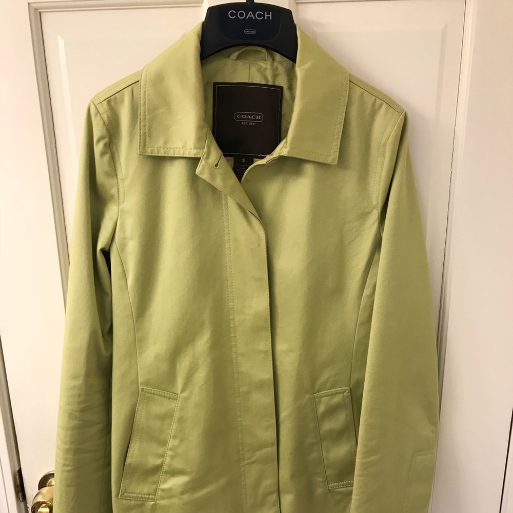 Authentic Coach trench coat