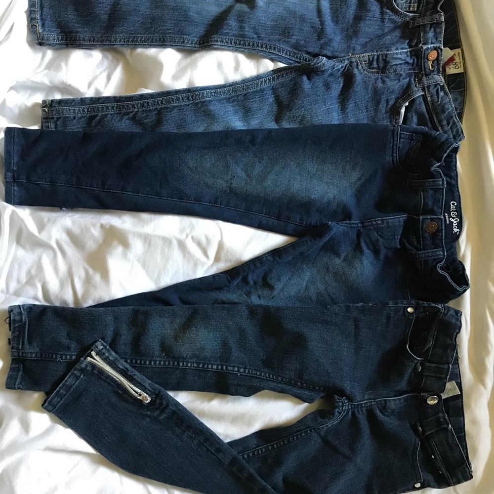 Little girls size 5 pant bundle