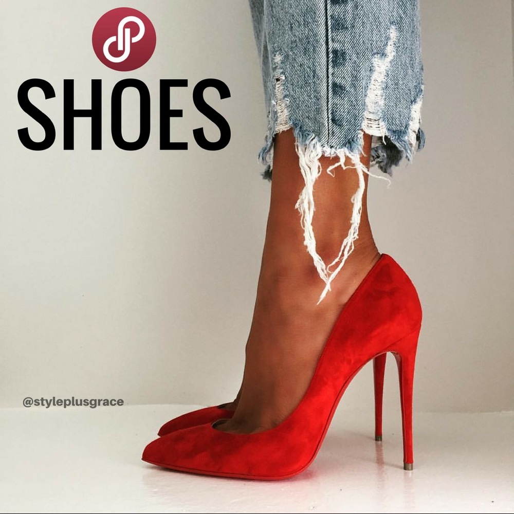 Shoes Shoes and More Shoes ⬇️