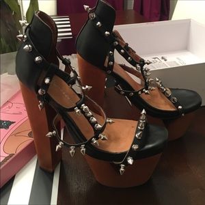 Jeffery Campbell Spiked Heels