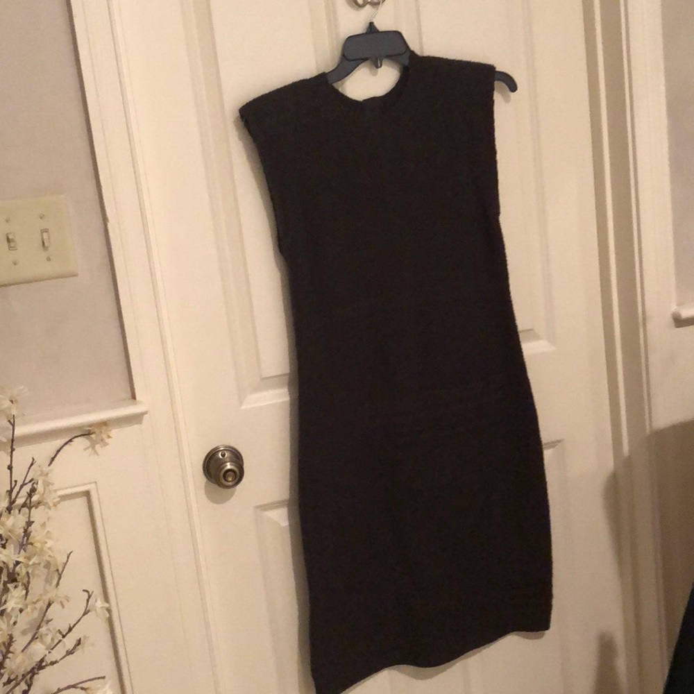 Worth wool dress