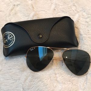 Classic Aviator Ray-Ban Sunglasses