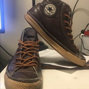 Chuck Taylor® All Star® Leather w/ Thermal Hi