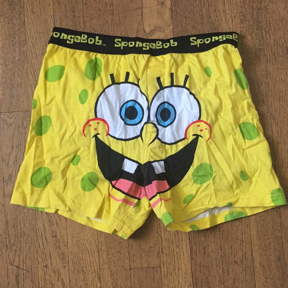 Nickelodeon spongebob boxers