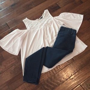 Cold Shoulder Top