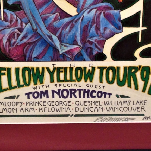 Donovan Framed Concert Poster by Bob Masse Signed - Picture 3 of 4