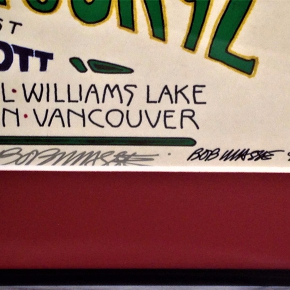 Donovan Framed Concert Poster by Bob Masse Signed - Picture 4 of 4