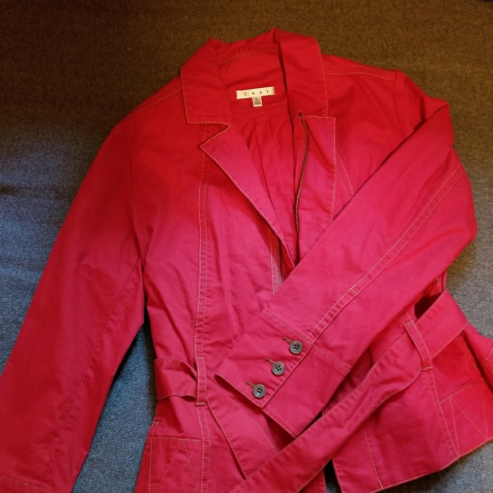 Red Cabi jacket