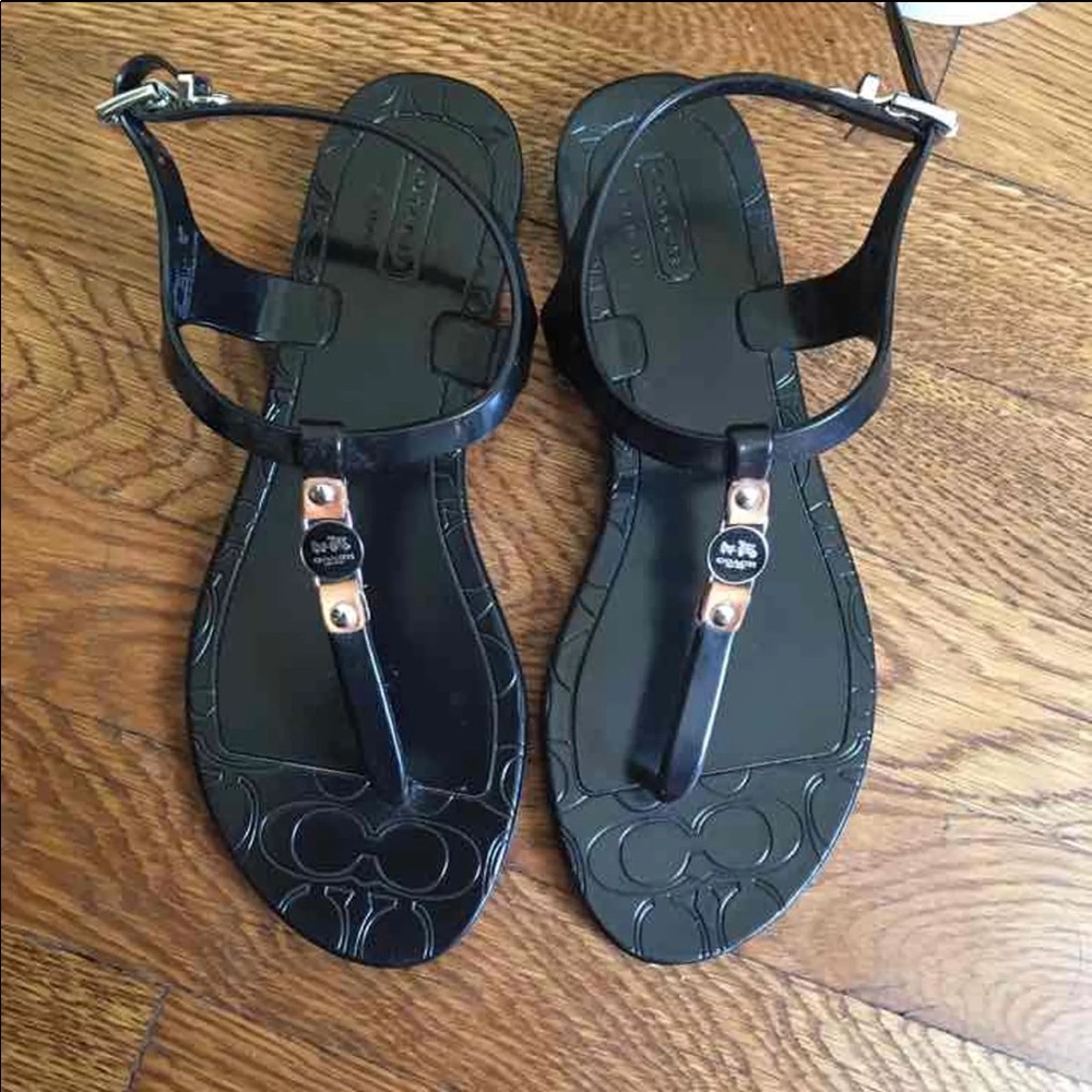 Coach sandals