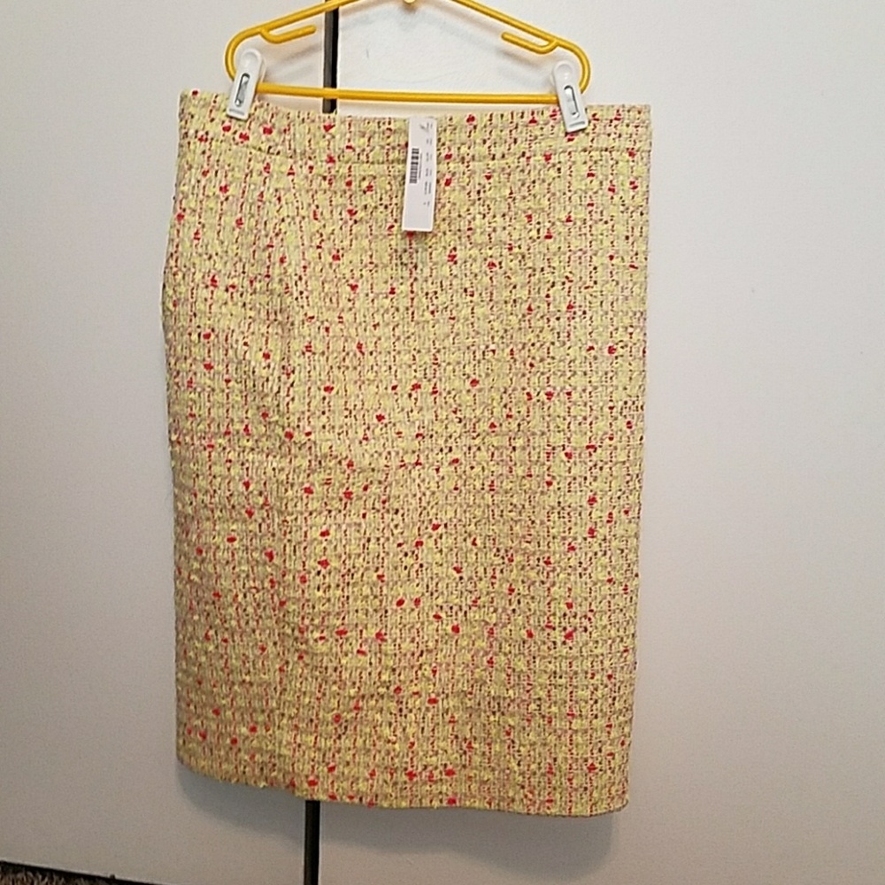 New J. Crew Pencil skirt sz 6