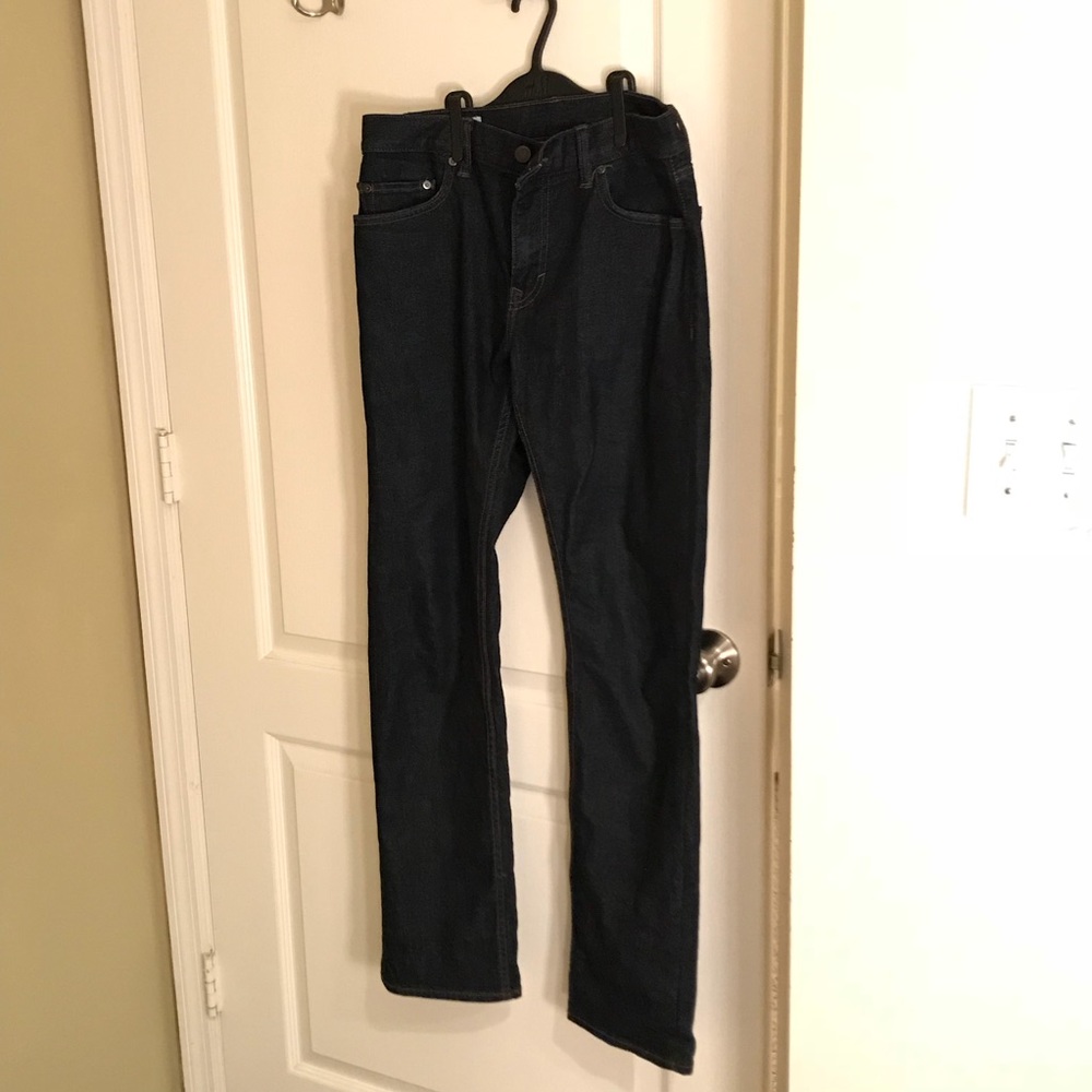 Banana republic straight leg - very lightly worn