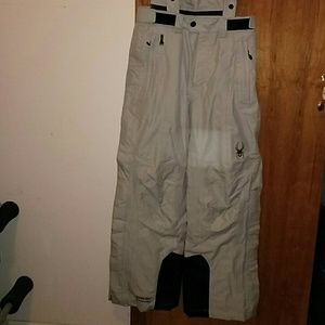 Spyder man ski pants