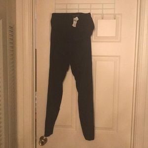 Navy blue Forever 21 + leggings