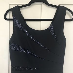 Navy Blue Guess Cocktail Dress