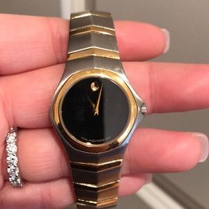 Two-tone Movado Watch