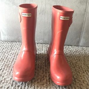 ✨✨PRICE DROP✨✨ SZ 9 Original Short Hunter Boots