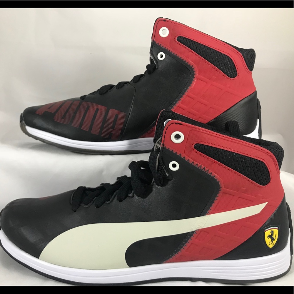 New Puma Ferrari EvoSpeed 1.4 Mid Shoes
