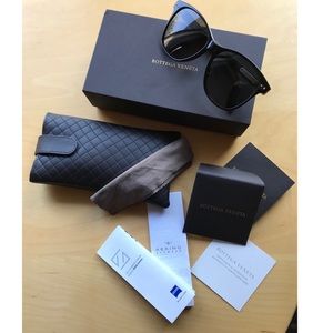 Bottega Venta sunglasses. ZEISS lenses.