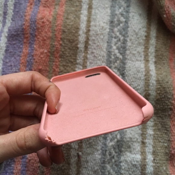Apple brand pink case for iPhone 6/6S - Picture 5 of 5