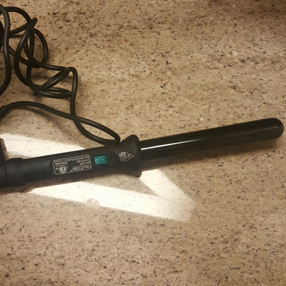 Curling wand