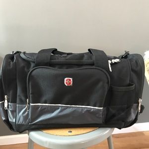 Swiss Army Gear Sports Gym Travel Duffel Bag