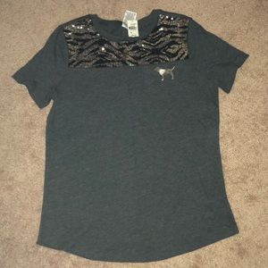 PINK Sequin T-Shirt